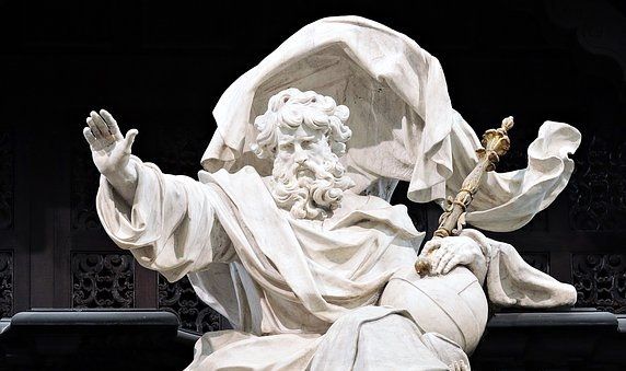 De Almachtige mannelijke God: een projectie van de menselijke (mannelijke) geest